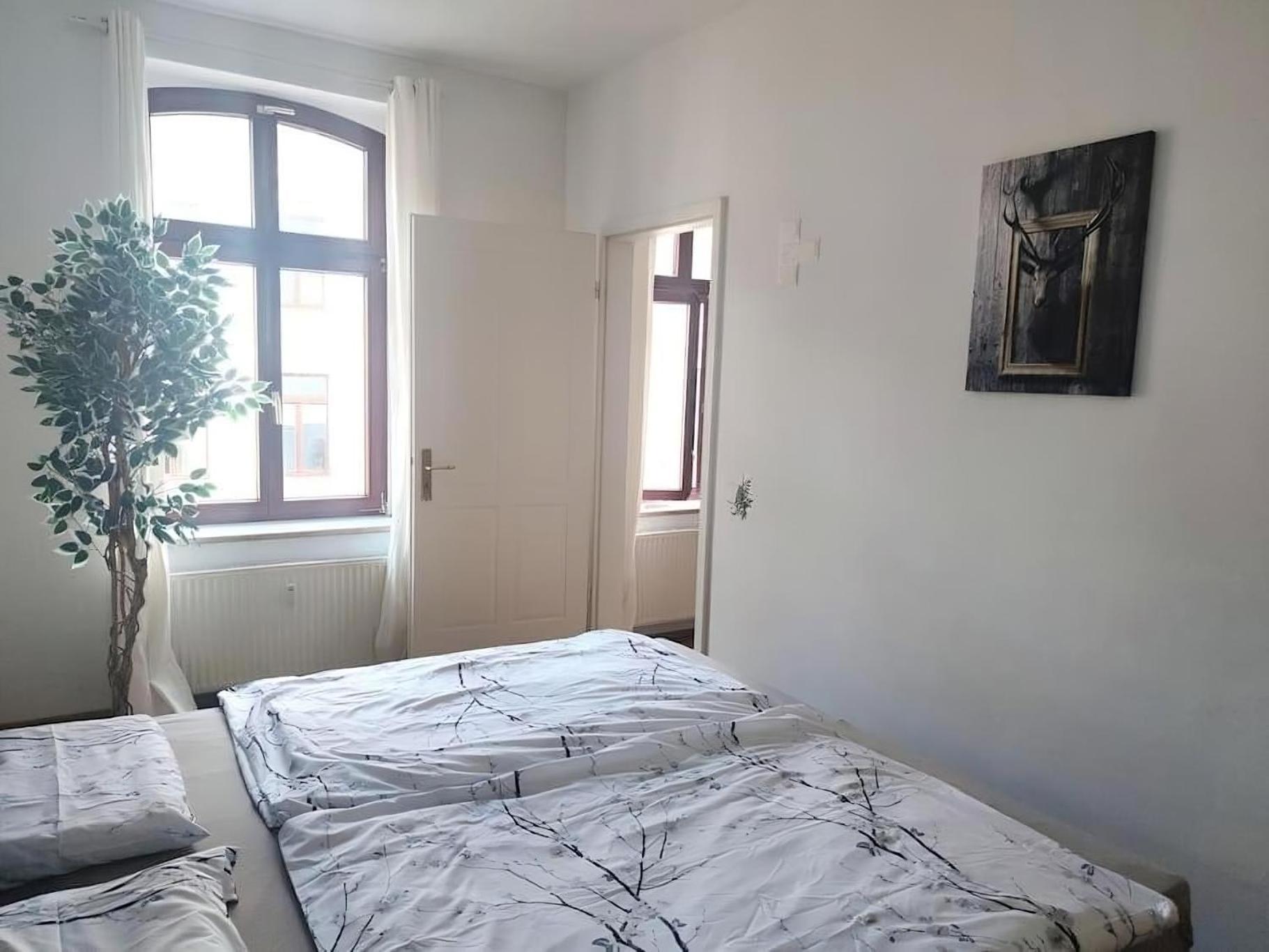 Modernes Apartment Im Herzen Leipzigs Zewnętrze zdjęcie