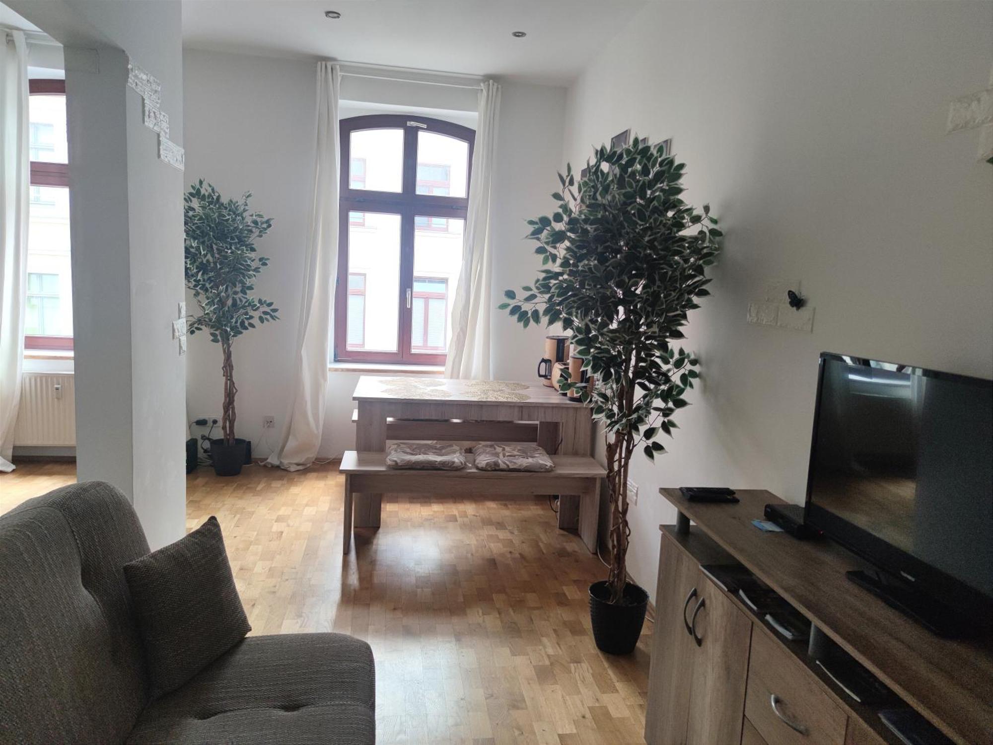Modernes Apartment Im Herzen Leipzigs Zewnętrze zdjęcie