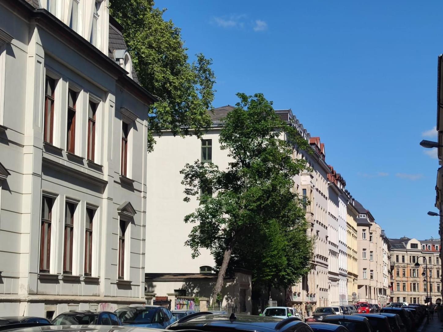 Modernes Apartment Im Herzen Leipzigs Zewnętrze zdjęcie