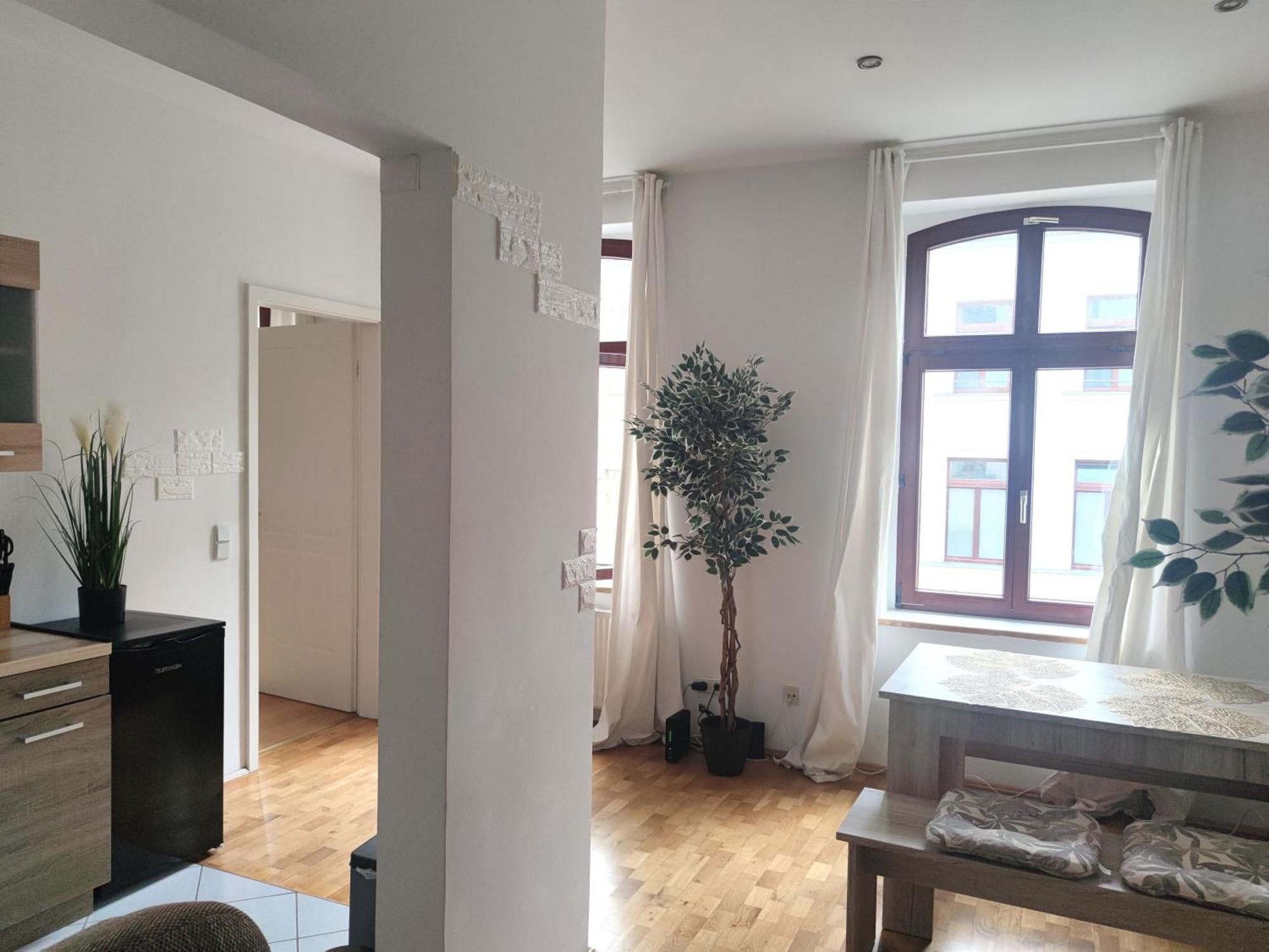 Modernes Apartment Im Herzen Leipzigs Zewnętrze zdjęcie